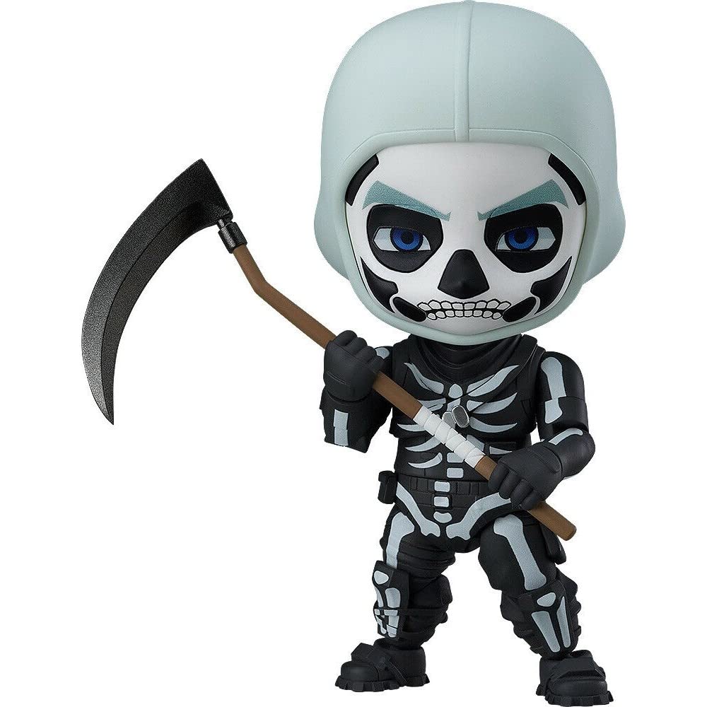 Nendoroid Fortnite Skull Trooper окрашенная подвижная фигурка Немасштабная ABS&PVC