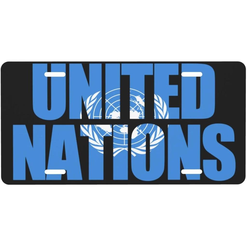 Vintage Plaque National Flags License Plate Spain Russia Netherlands Metal Tin Sign Garage Bar Pub Club Home Wall Decor 6X12Inch