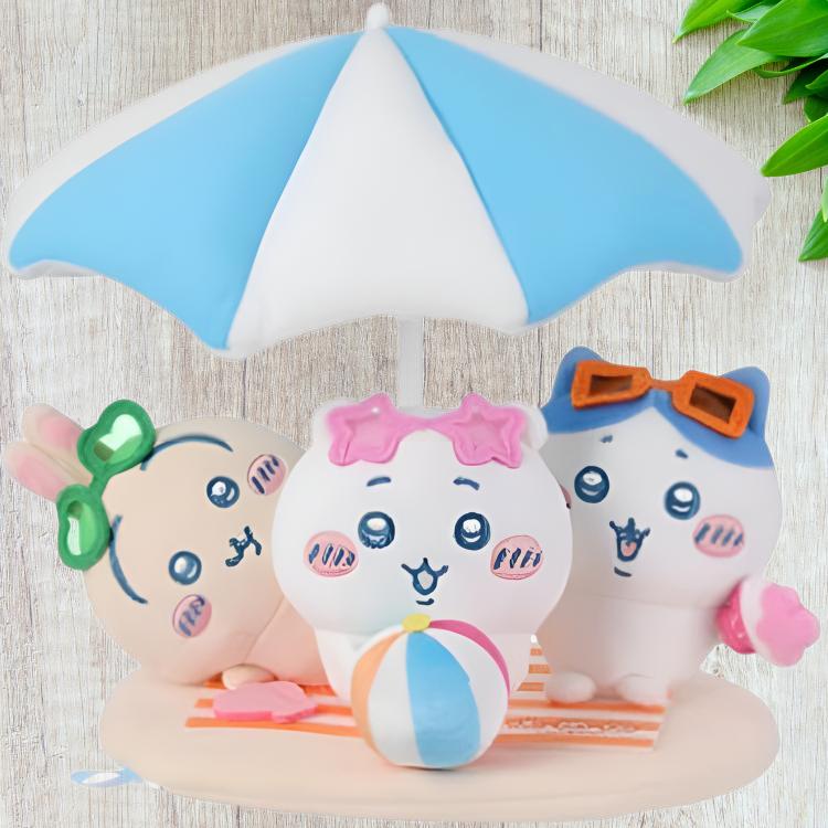 MINISO X Чиикава Хачиварэ Усаги Жаркое Летнее Плюшевое Подвесное Украшение Трубы Высокая Кукла