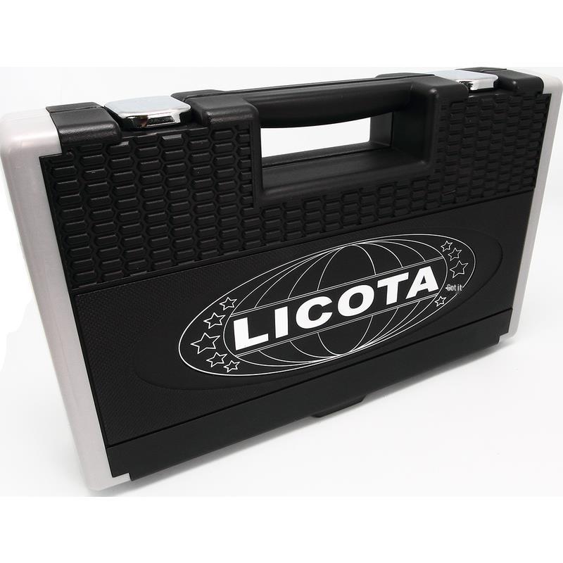 Набор головок с трещоткой LICOTA 6,3 мм 1/4"