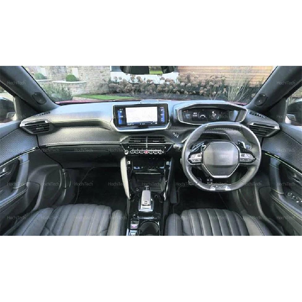 Dashboard Cover Board Anti-Slip Mat Protect Pad Car Sunshade Carpet Rug For Peugeot 2008 E-2008 208 E208 GT 2019-2022
