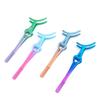 Stainless Steel False Eyelash Assistant Eyebrow Comb Eyelash Curler Curved Mouth Eyelash Tweezers