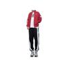adidas Оригинальная спортивная стильная куртка из серии «Удобная мягкая дышащая полосатая винтажная куртка с длинным рукавом, мужские куртки красного цвета JL8393
