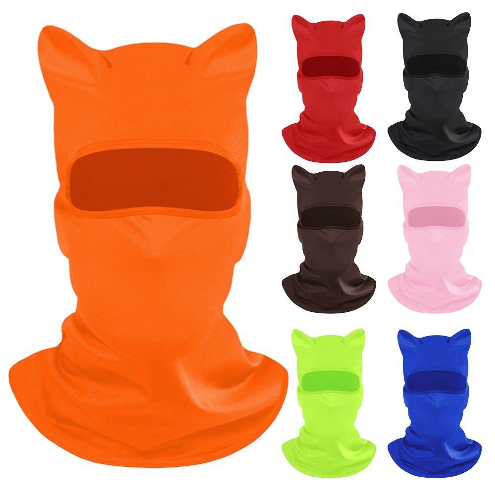 Quick Dry Motorcycle Mask Breathable Bandana Hood Fashion Neck Cover  Skiing