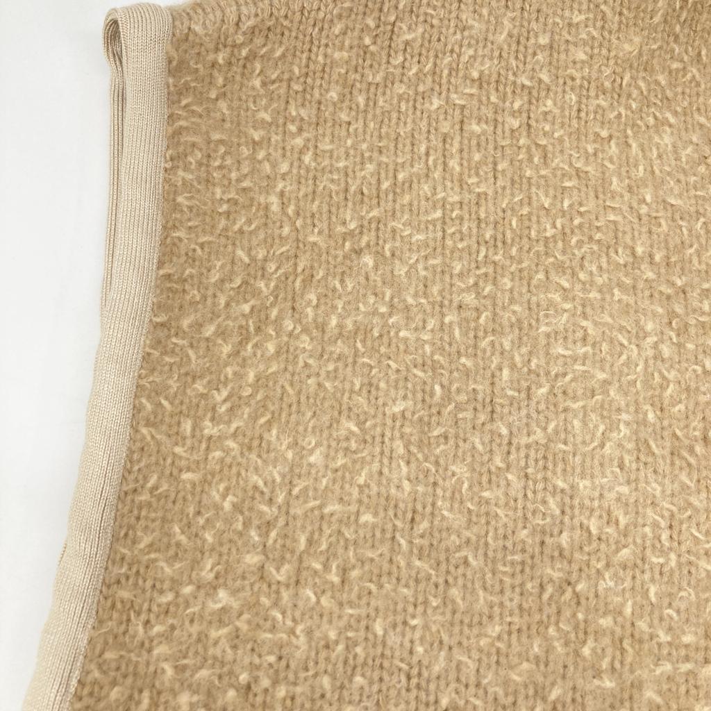 BURBERRY CNDAIJAR81MAA Beige Long Cape tops one size beigeUsed