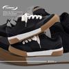 Глобальная повседневная легкая обувь для скейтборда мужская ZHQ-XA339 весенняя черная мужская обувь универсальная платформа мужская низкая модная обувь