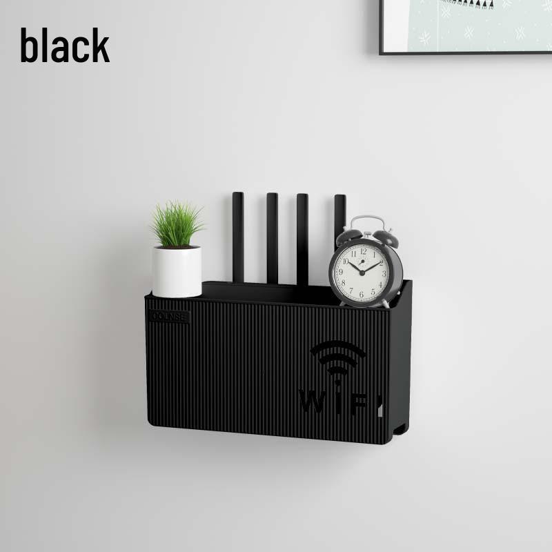 Настенный декоративный кронштейн для роутера и WiFi-роутера без сверления