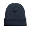 Brimless beanie big head circumference knitted hat knitted hat knitted hat black knitted hat outdoor warm hat