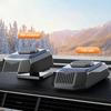 Portable Window Defroster Car Heater High Efficiency Flexible Adjustment Sturdy Construction Space Heater Windshield