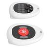 Wireless Caregiver Pager Call Button Professional Re able 3280.8ft   Range Nurse Call System for Elderly Patient Monitoring SOS Alarm System