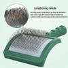Long Pin For Tangles and Loose Fur Grooming Combs Pet Dematting Comb Dog Comb Pet Cleaning Brush