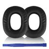 Adhiper Ear Pads Ear Cushion Earmuffs SONY Compatible with Sony Headset Headphone Pad Replacement Ear Pads Headphone Pad MDR-HW700 MDR-HW700DS