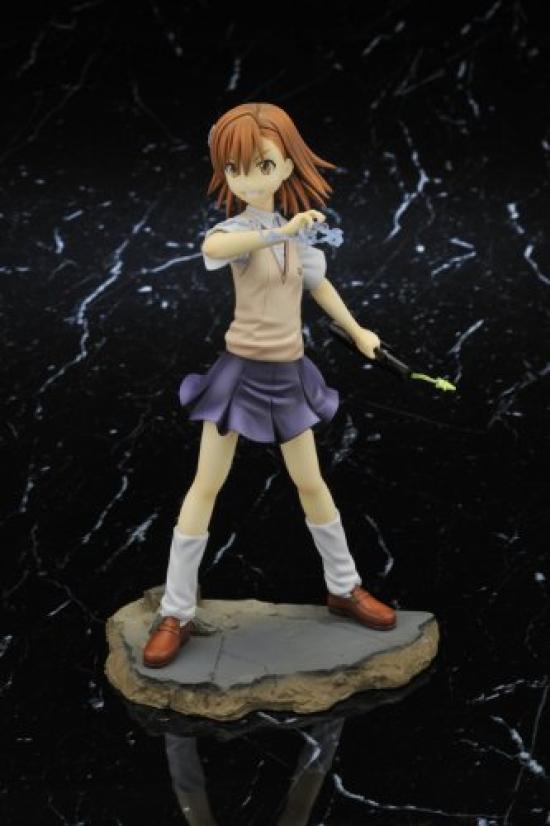Kotobukiya Некий магический индекс Мисака Микото 18 масштаб ПВХ окрашенное готовое изделие