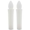 Asahi Denki Kasei Smile Kids Electric Candles, Small, 2-Pack, ARO-5201
