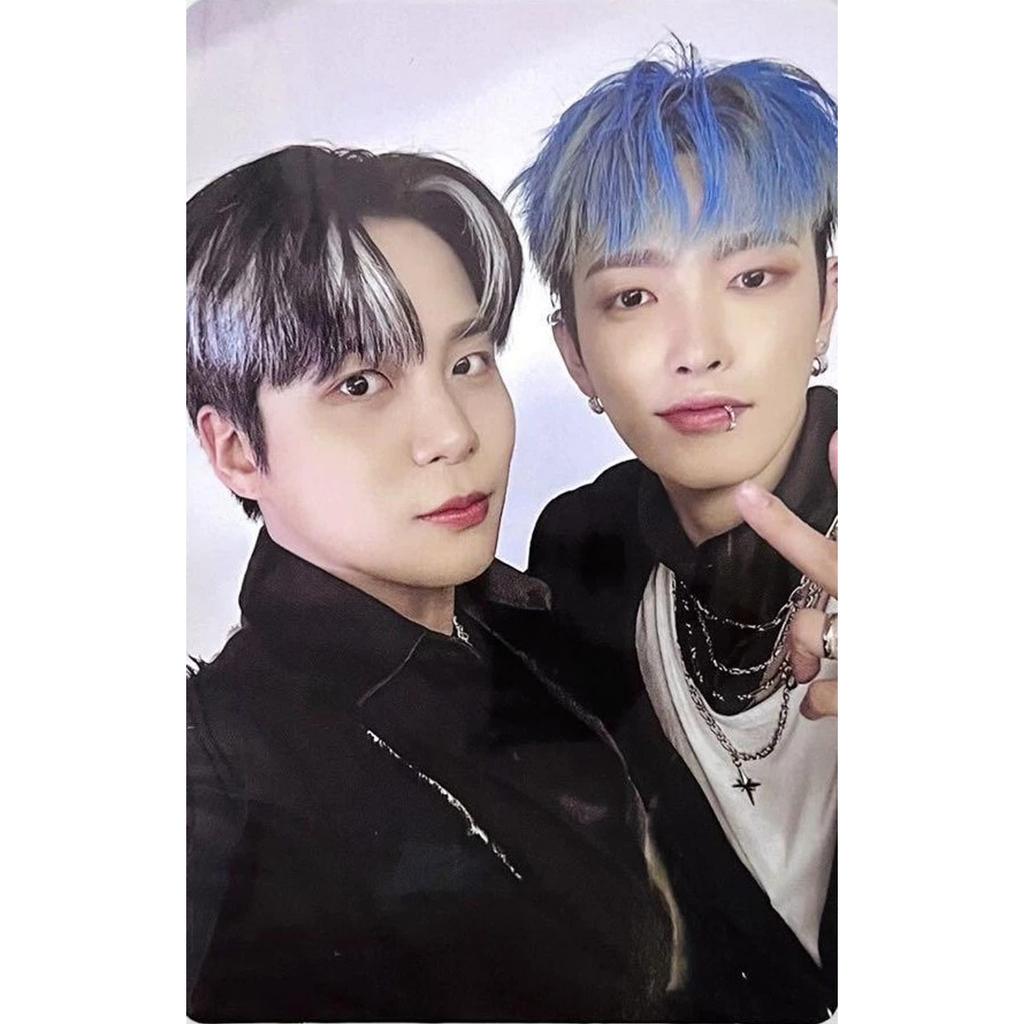 ATEEZ THE WORLD EP.2:ВНЕЗАКОННЫЙ A / ДНЕВНИК / БЛОК ДНЕВНИКА / Z версия. ОФИЦИАЛЬНАЯ ФОТОКАРТОЧКА