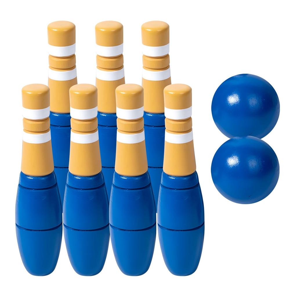 Детский деревянный шар для боулинга, спортивные игрушки для родителей и детей, для занятий спортом в помещении и на открытом воздухе