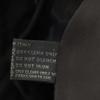 Prada Made In Italy Stainless Collar Coat L Black With Liner Women Used