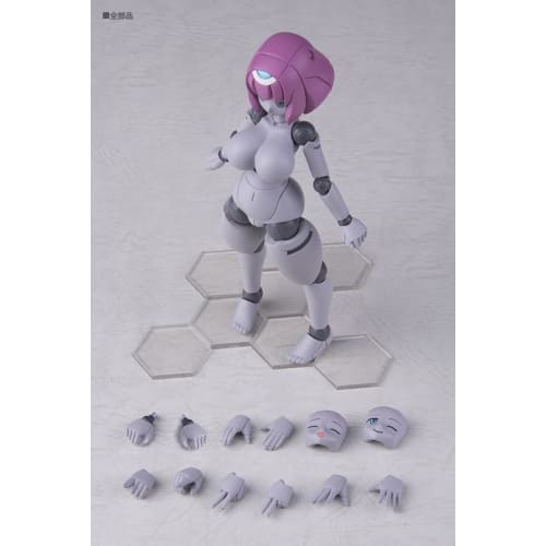Polynian Robot New Humanity FLL Ianna Gray Fresh Non-Scale PVC & ABS Painted Movable Figure Resale