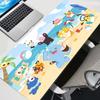 Mouse Pad Anime Gaming Accessories Varmilo Keyboard Desk Mat Gabinete Gamer Carpet Pokemon Pikachu Mousepad Mouse Mats