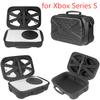 Жесткий чехол для консоли Xbox Series S, дорожный футляр, дорожная сумка для хранения беспроводного геймпада и игровых аксессуаров