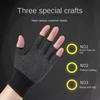 Рукавицы для вождения Эластичные перчатки для спорта/велосипеда/рыбалки Рабочие перчатки Защитные перчатки с полупальцами Весна Лето