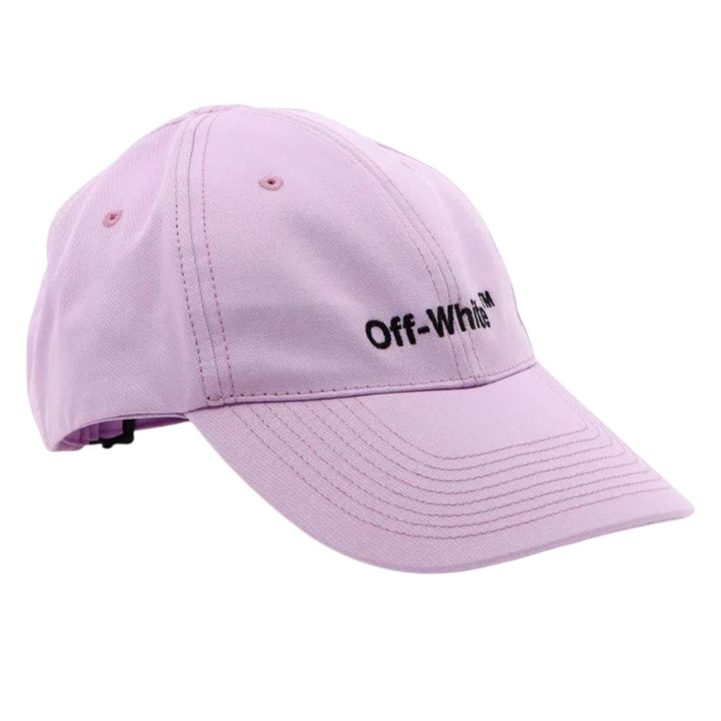 Off White Helvetica Logo Baseball Cap