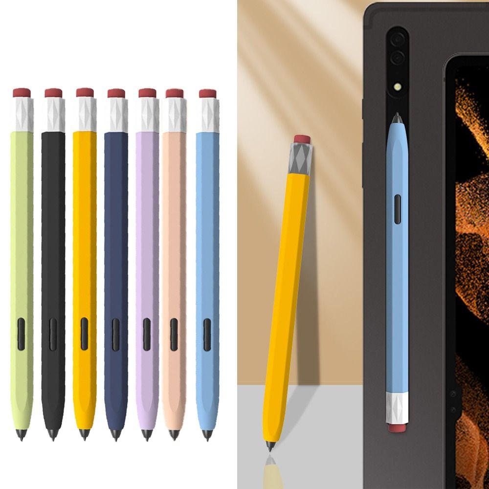 Full Protection Stylus Protective Case Stylus Pencil Cover for Samsung Tab S7 S8 S9 Accessories