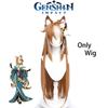 Stunning Genshin Impact Miss Hina Wig For Cosplay And Parties High Quality Synthetic Silk Fiber!