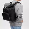 COACH RACER Smooth Calfskin Backpack Medium Men's Black CU112-QBBK