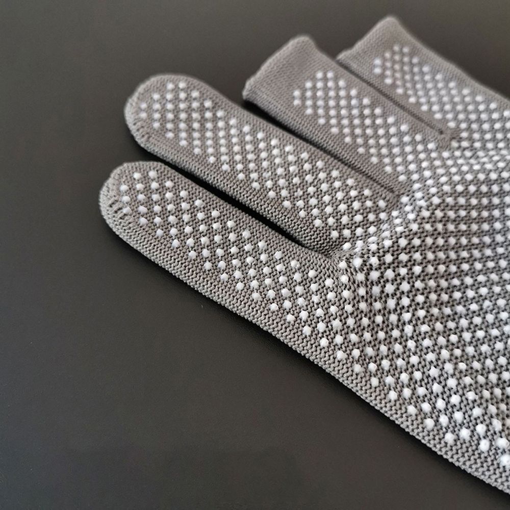 Перчатки Fingers Ice Cool Nylon для велоспорта Перчатки для рыбалки Аксессуары для рыбалки Перчатки с тремя пальцами