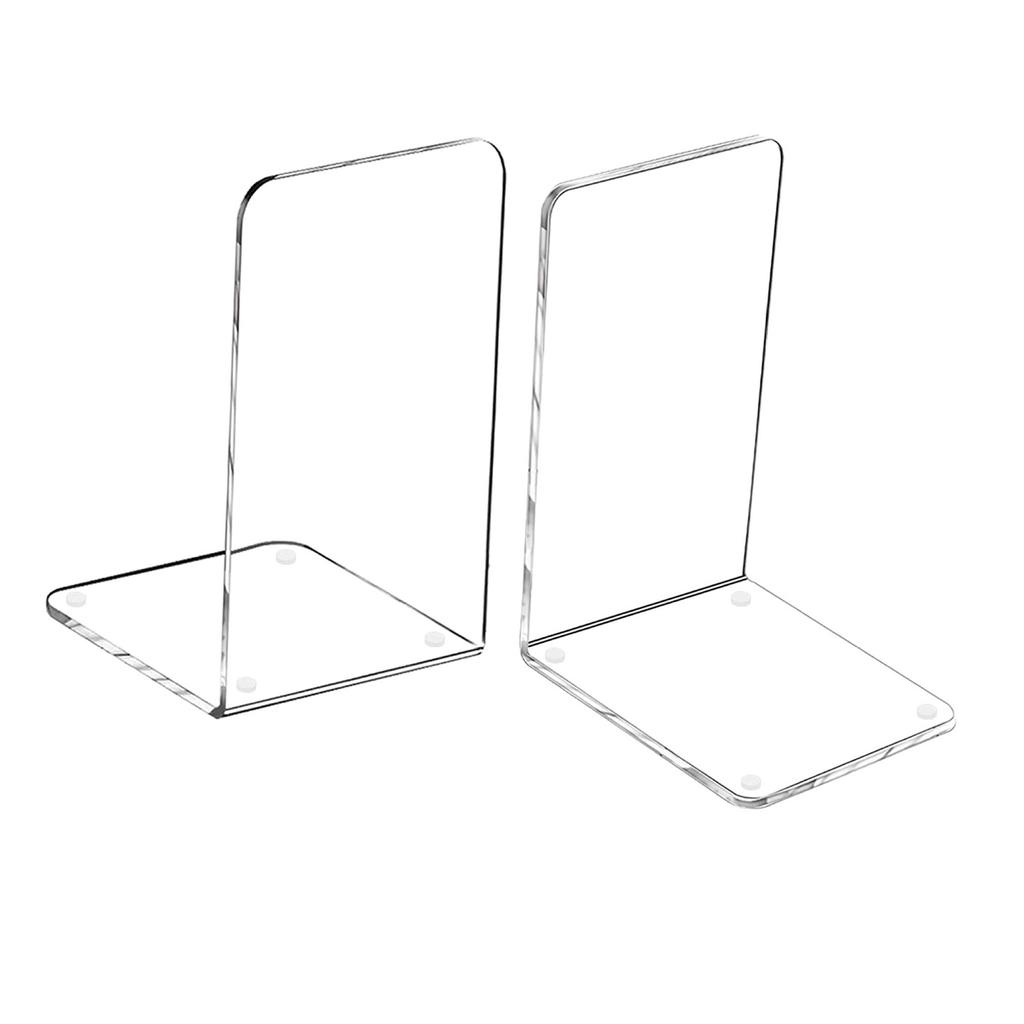 Акриловая книжная полка для демонстрации книг и нот Акриловые подставки для книг для демонстрации Прозрачная подставка для книг