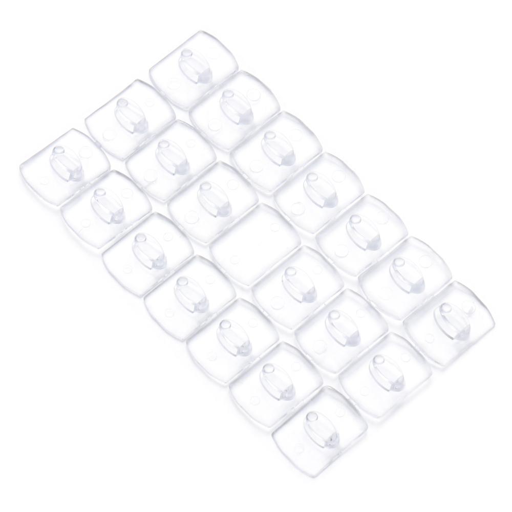 Hanger Cross Stitch Transparent Photo Frame Hook Seamless Adhesive Hooks Storage Hanger Removable