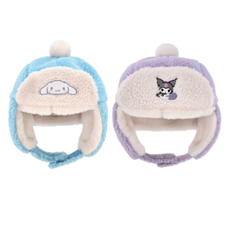 Sanrio Милая кепка ВВС с пряжкой в виде сердца