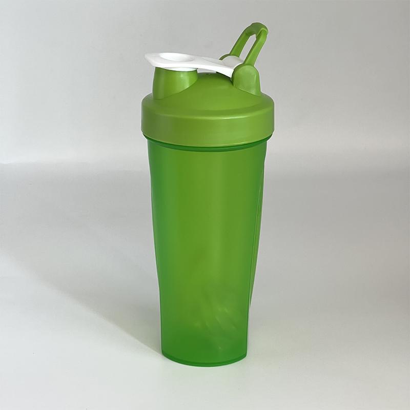 600Ml Protein Shaker Bottle Protein Powder Shake Cup For Gym Ffitness Shaker Scale Portable Water Bottle Slushy Cup