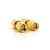2 шт. SMA Male To SMA Male Plug In Series Rf Coaxial Adapter Connector