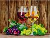 Алмазная картина виноградное вино вышивка крестиком мозаика Алмазная вышивка полная круглая/квадратная картина со стразами домашний декор подарок