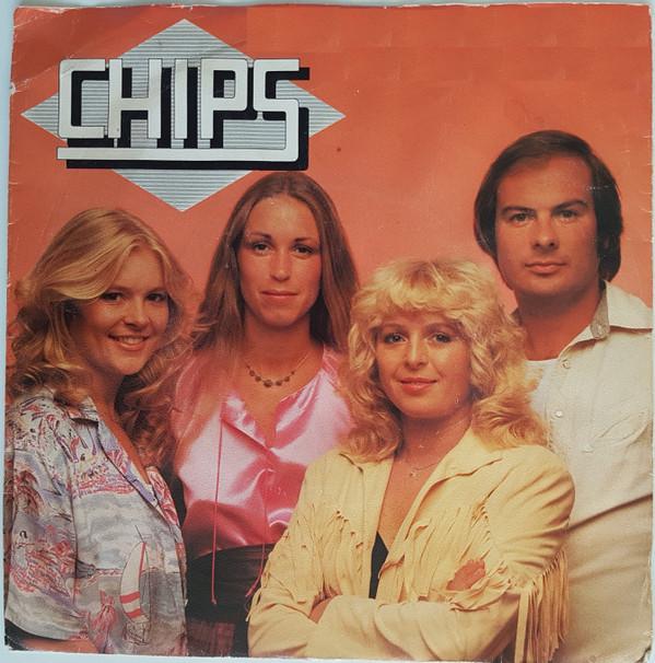 7-дюймовая пластинка CHIPS I Remember HighSchool Paris MIS2292 Mariann Interna 1980 Швеция Поп Б/у