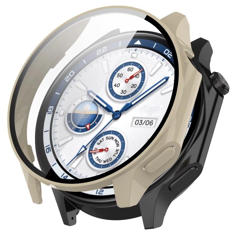 Закаленное стекло+корпус для OPPO Watch X2 X Защитная рамка для экрана Бампер Чехол для OPPO Watch X Силиконовый чехол