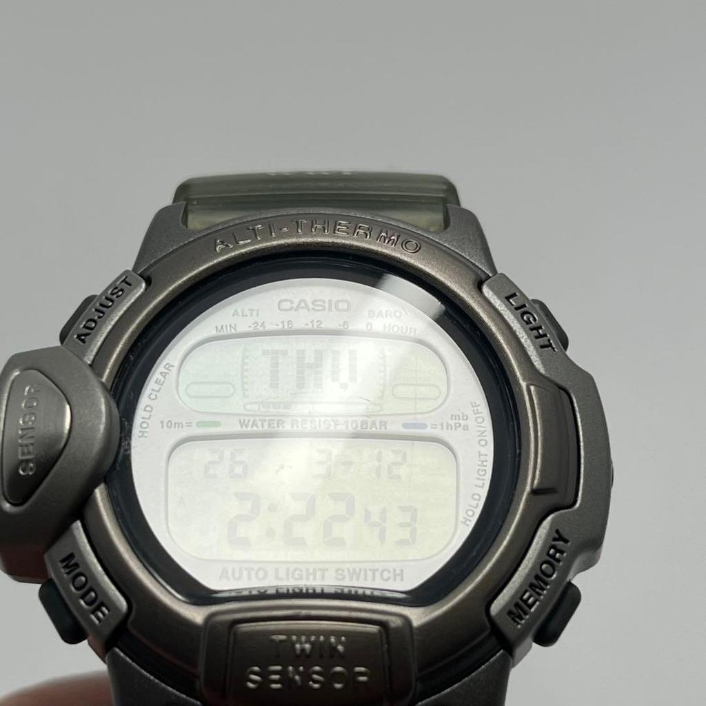 Б/у Редкие Casio Pro Trek PRL-20 1678 WWF Panda Снятая с производства модель