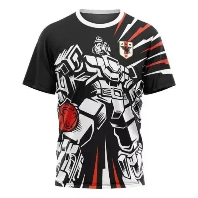 Summer New Fashion Trend 3d Print Mens T-shirt Comfortable and Breathable Sports T-shirt 2025 New Men's Top