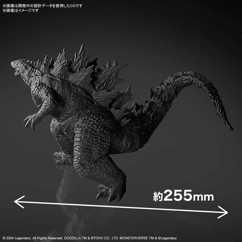 Пластиковая модель BANDAI SPIRITS Godzilla из x The New (2024) «Godzilla Kong Empire» Цветовая кодировка