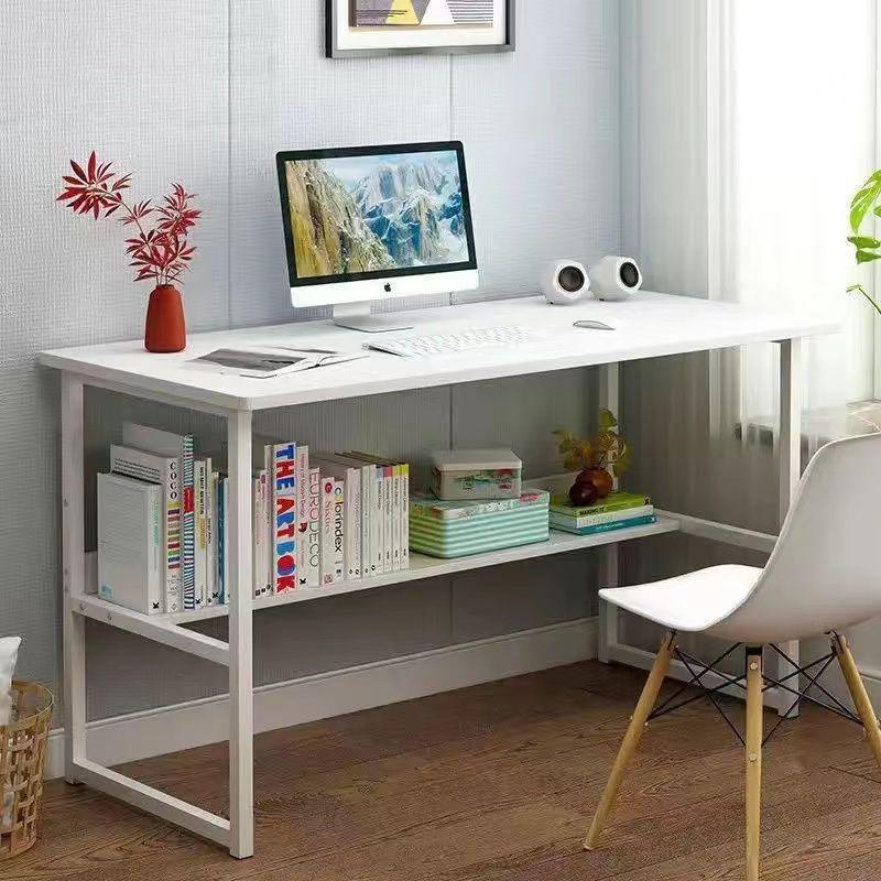 Простой письменный стол для домашнего офиса для студентов и учебы в спальне или арендованном доме
