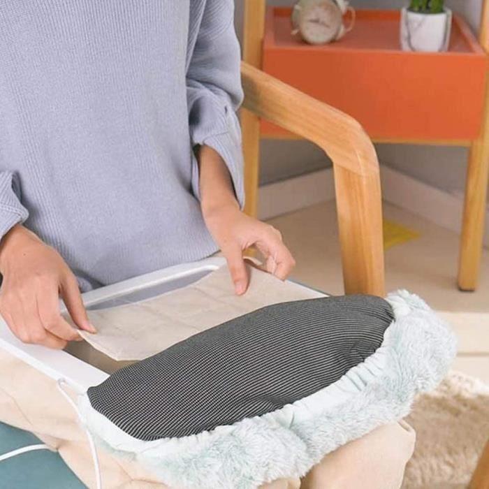 CCIIO Chauffe-Pieds Chauffant Doux électrique Portable USB Chauffe-Pieds Chauffant Confortable Lavable,707