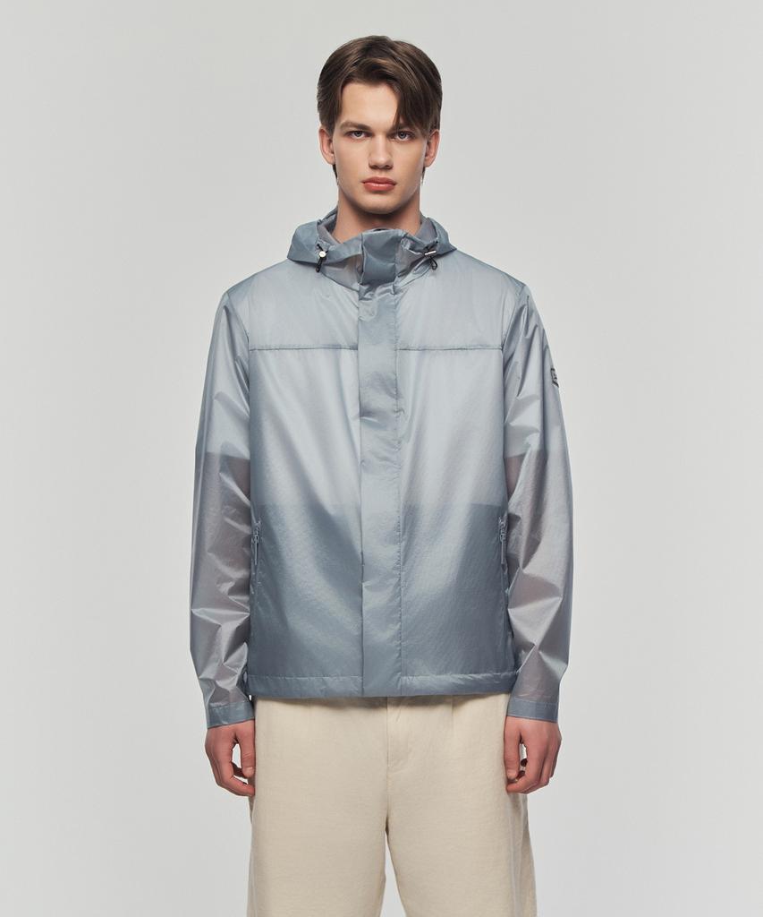 Duvetica Mulacho (Light Grey) (Men'S Windproof Jacket)