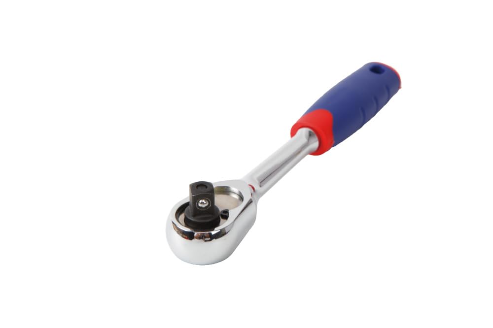 WORKPRO Торцевой ключ с трещоткой WP202557, 12 предметов, 3/8", 10-22 мм,