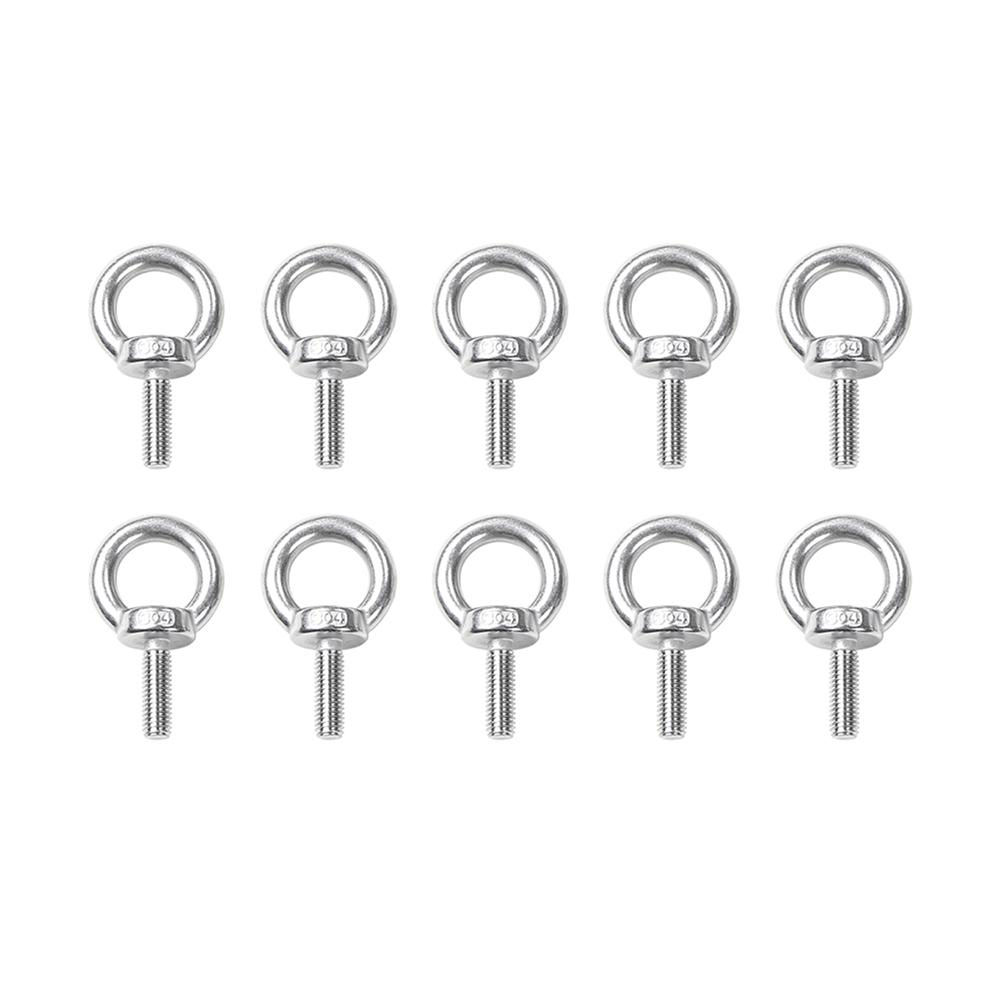 Крепежное анкерное кольцо для Suzuki Jimny JB64 JB74-2023, винт с круглым отверстием, крючок, гайка, болт, украшение салона автомобиля