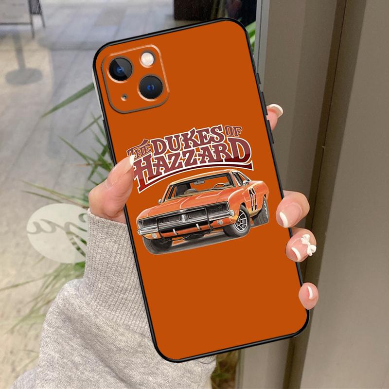 Чехол General Lee Dukes Of Hazzard 01 для iPhone 17 Air 16 15 14 13 11 12 Pro Max Plus 12 13 Mini 16e 17 Pro Max Задняя крышка