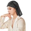 Silk Night Cap Silk Cap Cylindrical Design No Shedding Until Morning Silk Silk Night Cap For Long Hair Hair Cap Hair Care Prevents Split Ends and