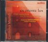 CD CARMINA MUNDI AACHEN - Ex Oriente Lux 97475 AUDITE Japan Classical Used
