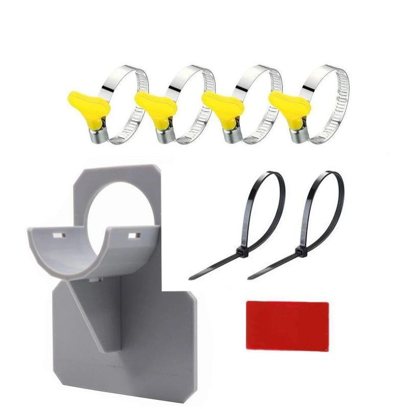 1Set/2Sets Pool Hose Support Prevents Hose Bending And Falling Compatible With Various Above-Ground Pool Easy To Install